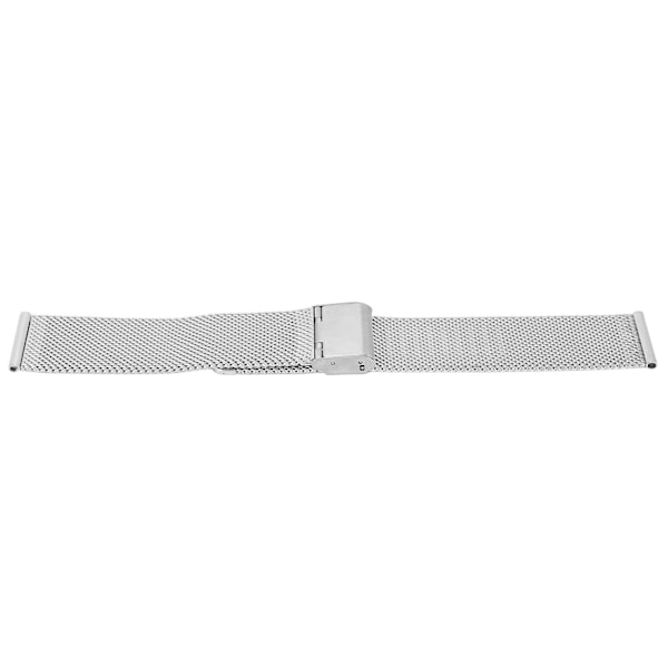 Universellt stålarmband för klocka, metallnätvävt klockband för Amazfit GTS Watch, silver