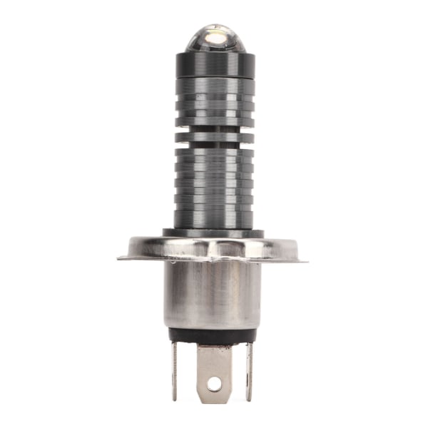 2 kpl H4 LED-polttimoita 10–60 V 2000 LM 20 W IP67-suojaus Plug and Play Hi Lo -kaukovalo Ajovalopolttimo SUV-maastoautoille, mönkijöille ja moottoripyörille, keltainen ja valkoinen valo