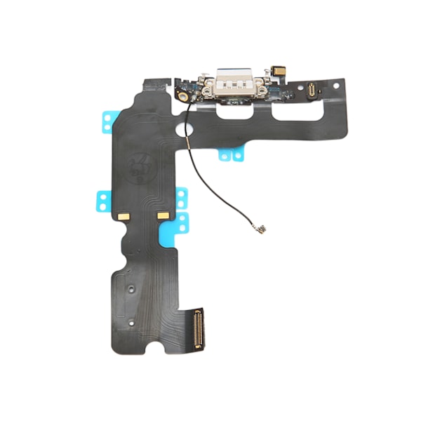 Ladestikmodul USB-opladningsport Dock Connector Mikrofon Signal Antenne Flex Kabel Modul til iPhone 7 Plus Hvid