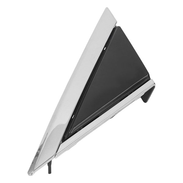Ydre Sidespejl Trekant Trim Varmebestandig Forkromet Finish Ridsefast Passer til SRX 2010‑2016 Venstre/22774040