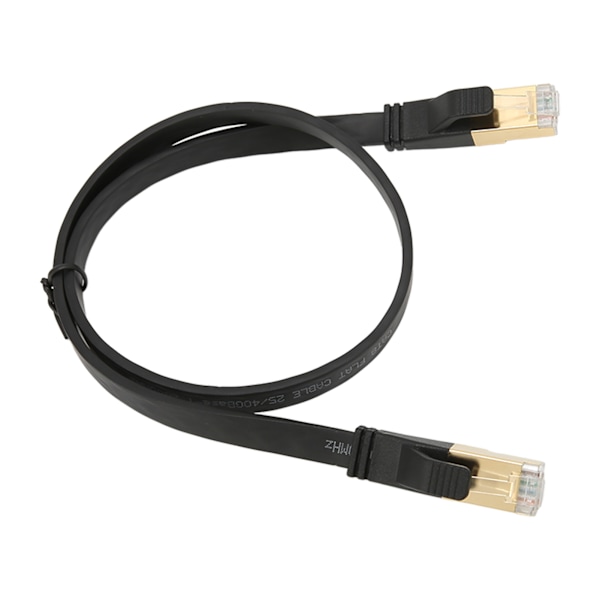 Cat 8 Ethernet-kabel 40 Gbps 2000 Mhz RJ45 hann-grensesnitt 0,5 meter/19,7 tommer Ethernet-ledning for PS5 for ruter