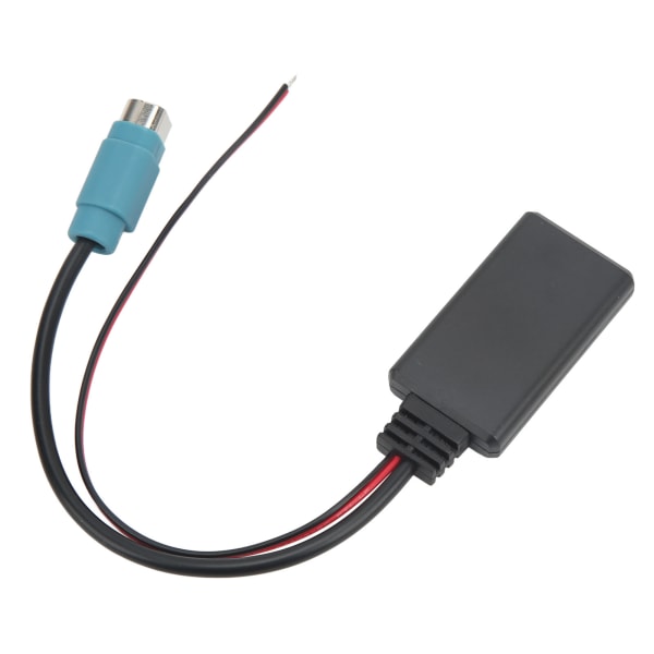 Bluetooth 4.1 -moduuli AUX IN -kaapeli langaton audioadapteri Alpine CDA 9852E 9856E 9857E -malleille