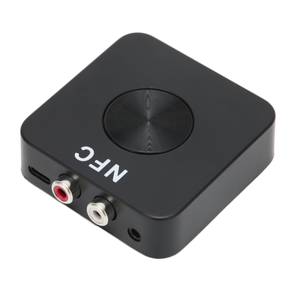 NFC Bluetooth 5.0 Trådløs Lydadapter AUX Modtager Sender Combo Håndfri 10Hz‑20HKz til Hjemmebil
