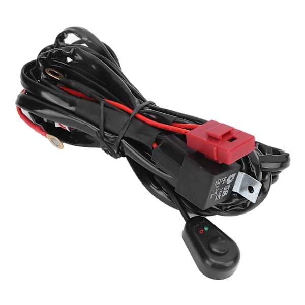 3m Kopplingssats för Strömbrytare 40A 12V LED 1V1 Vattentät Spotlightkabel för ATV Bil Motorcykel Skepp