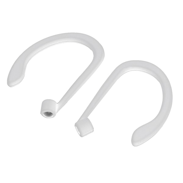 Hodetelefonbueholder for AirPods Bluetooth Headset - Hvit