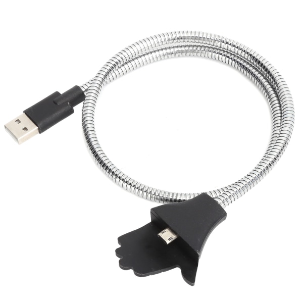 Mobiltelefon Stand Up Ladekabel Fleksibel Telefonholder Oplader USB Dataledning