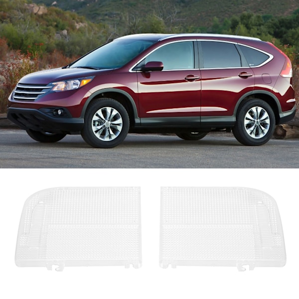 Par Bilinredning Läslampa Lins Skydd 34401-SDA A01 Passar Honda Accord Civic Fit