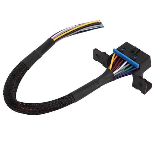 OBD2 Hona till Öppen Kabel 16PIN Hållbar Robust Slitstark Instrumentbräda Port Pigtail Fast Kabelhärva för Bil