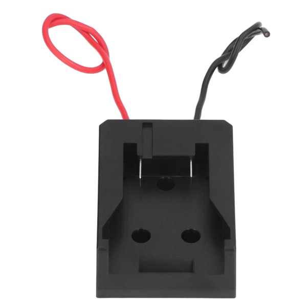 Batteriadapterkonverter Dock Power Connector 14AWG med afbryder til DIY 14.4‑60VType 2