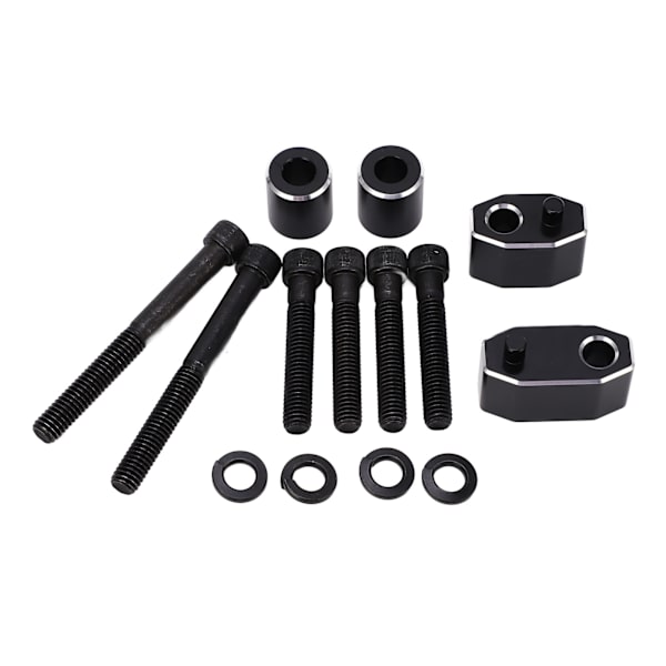 Driver Floorboard Extenders Kit Erstatning For Glide Ultra Limited Low FLHTKL 2014‑2022