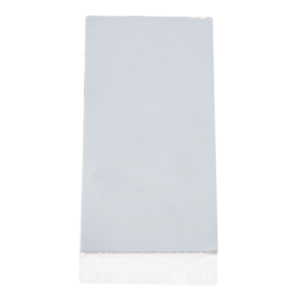 Värmeplatta 15W/mK Ledningsförmåga Skadefri Luktfri Antistatisk Effektiv Isolering 80x40mm Kylare Kylplatta för CPU80x40x0.5mm