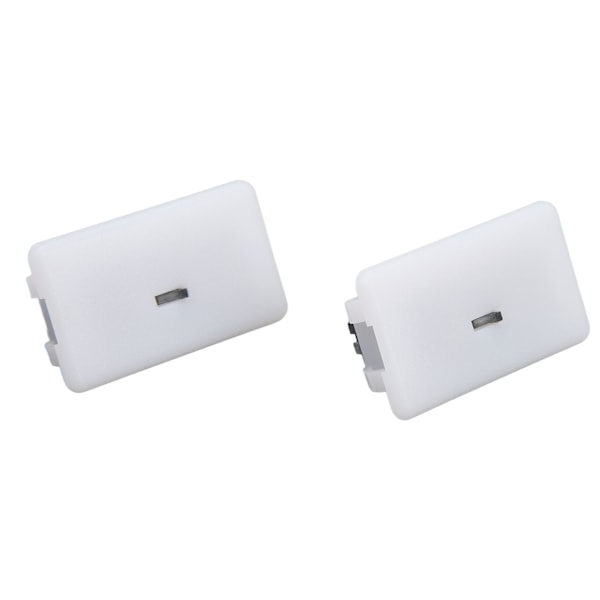 2 stk. LED-lys for bilinteriør 12V 3 farger Lys Erstatning for Tesla Model 3 Model Y Model S Model X