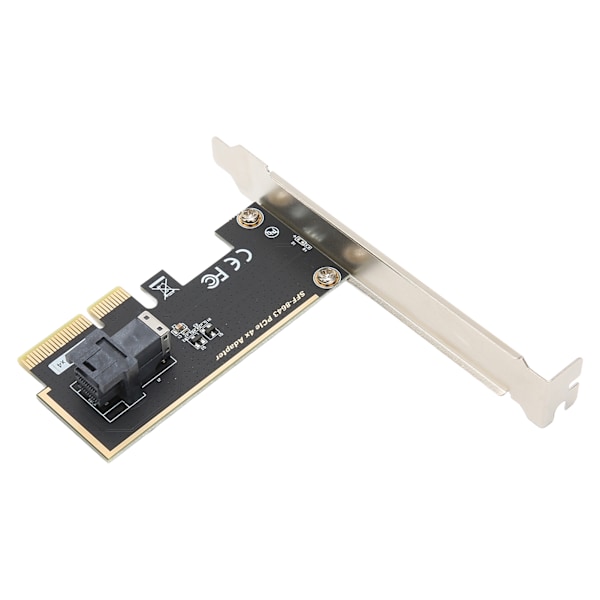 PCIE X4 - U.2 -sovitinkortti SFF-8643 Mini SAS HD 36-nastainen naaras PCIE -sovitinkortti perinteiselle pöytätietokoneelle