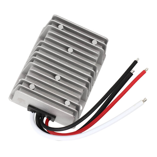 DC Spänningsomvandlare Regulator 24V till 13.8V 40A 552W IP68 Vattentät för Bilar Fartyg Yachter Järnvägar Instrument