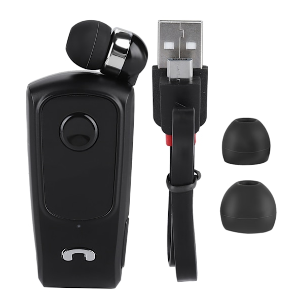 Fineblue F920 Bluetooth Sports Headset - Indbygget handsfree-hovedtelefon (sort)