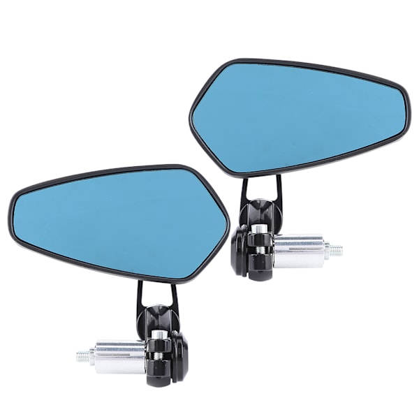 Universal Motorcykel Bakspiegel - 2 stk. 7/8in Anti-Glare Styrende, 180 grader justerbar