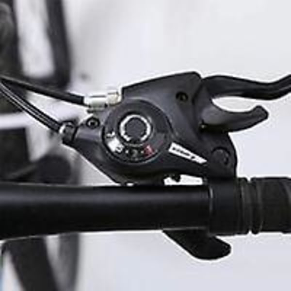 7-trinns MTB sykkelskiftersett med bremsekabel - EF51 girindikator for terrengsykkel og racersykkel
