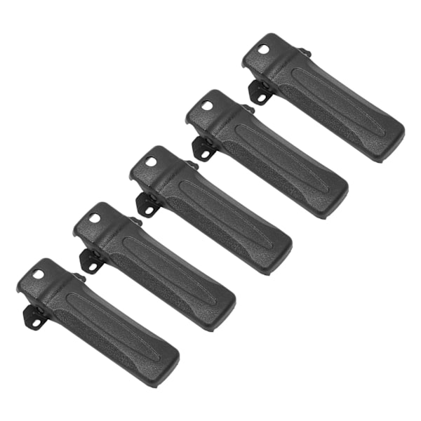 Slitesterk plastbelteklips for Kenwood TK3207 TK2207 TK3207G TK2207G (5 stk)