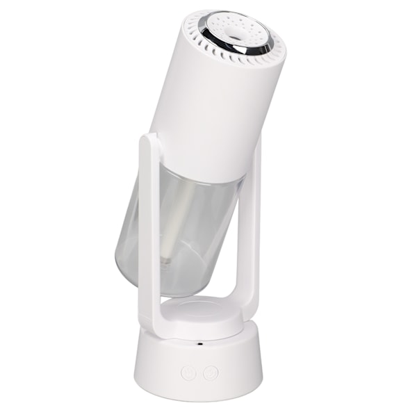 Mini Luftfuktare Negativa Joner Reningsfunktion 40mL/H Sprayvolym Automatisk Rotation Tyst USB Luftfuktare för Fordon