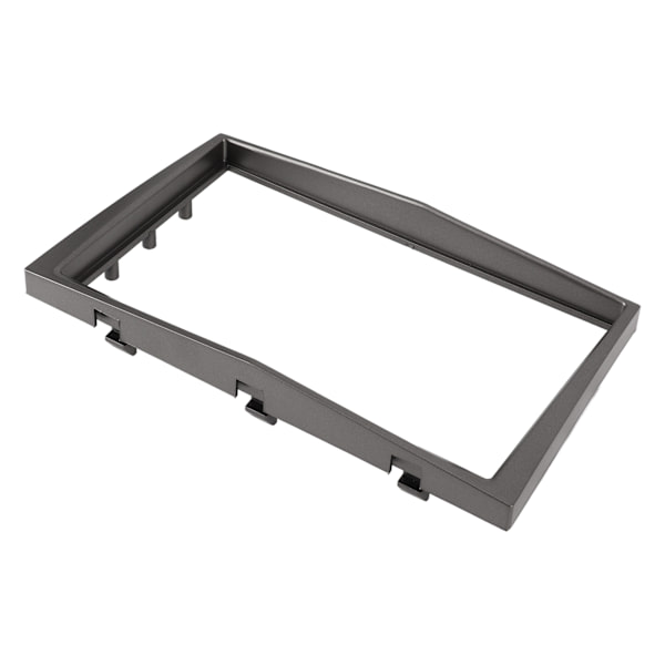Opel Vectra/ Astra/ Zafira 2Din Center Control Audio Fascia Navigation Frame 2006-OnSilver Grey