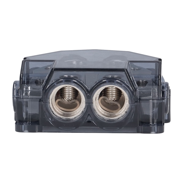 6-suuntainen sulakejakotukki maadoituskaapelin jakaja 0 Gauge sisään 2/4/8 Gauge ulos auton audio vahvistimelle