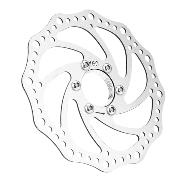 Fjelldsykkel 160mm Gjenget Nav Bremse Skive Rotor Flens Adapter med 6 Bolter