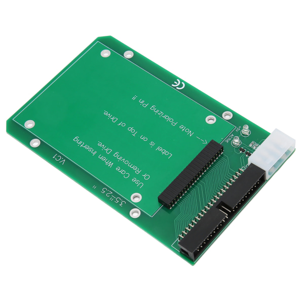2,5" til 3,5" SATA HDD SDD 44Pin IDE Converter Card Secure Transfer PCB Hard Disk Adapter Card Converter til PC