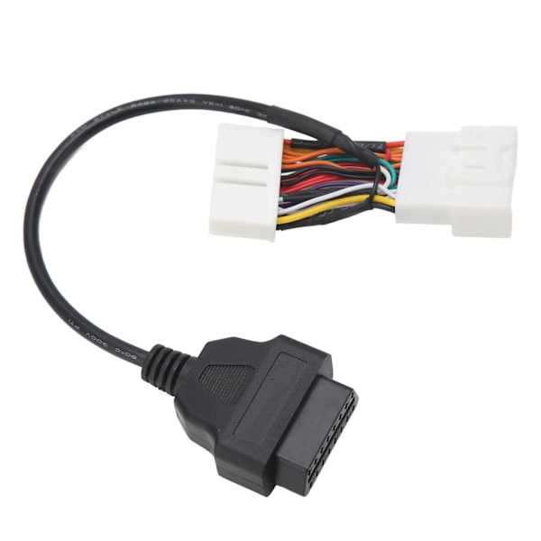 OBD2-liittimen jakaja auton diagnostiikka-adapterikaapelin korvaus Tesla Model 3 Y 2019‑2021