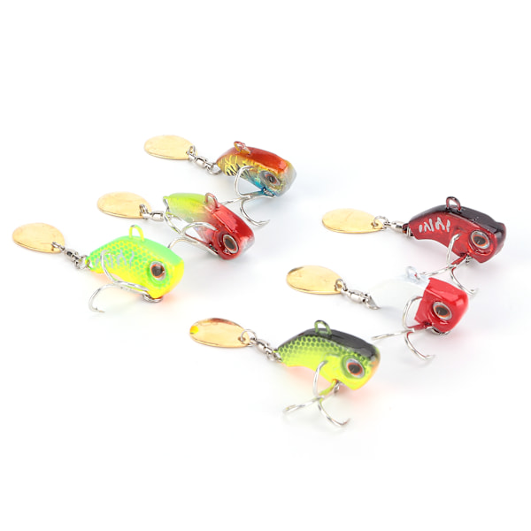 Tail Spin Metal VIB Jig Bait 16g Fiskeagn - Flyfiske, Hard Wobblers, Crankbaits