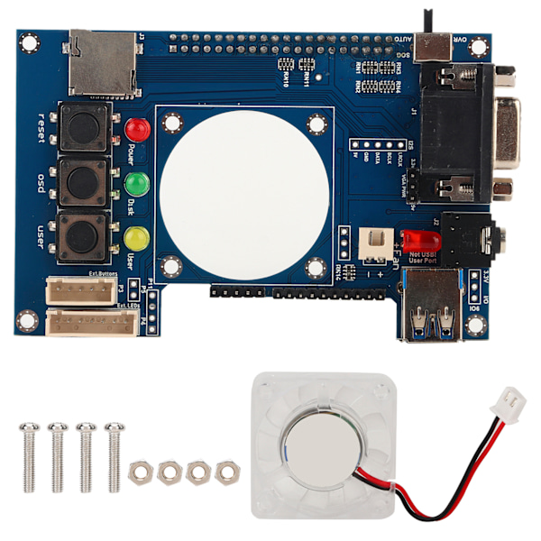 MiSTER FPGA VGA-portbyteskort med 3,5 mm headsetport