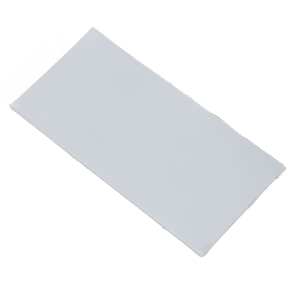 Värmeplatta 15W/mK Ledningsförmåga Skadefri Luktfri Antistatisk Effektiv Isolering 80x40mm Kylare Kylplatta för CPU80x40x0.5mm