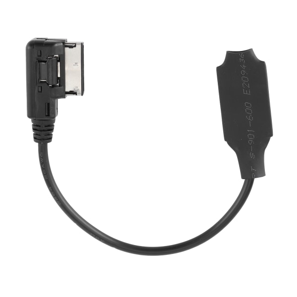 Bluetooth Music Stream Adapter Kabel Media AUX Audio Port Plug and Play DC12V för AMI MMI 3G Interface