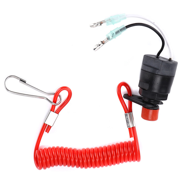 Marin Utombordsmotor Dödmansgrepp 688‑82575‑01 Nödstopp Ersättning för Yamaha F 9.9HP‑250HP