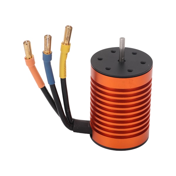 RC Borstlös Motor F540 3300KV 4-polig 12-spår Hög Vridmoment Vattentät RC Bil Borstlös Motor för 1:10 Modell RC Bil