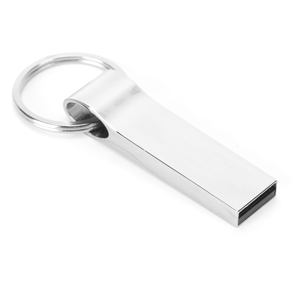 U Disk Grå Mini Metal Bærbar USB 2.0 Flash Drive Memory Stick Computer Dele CW100584G