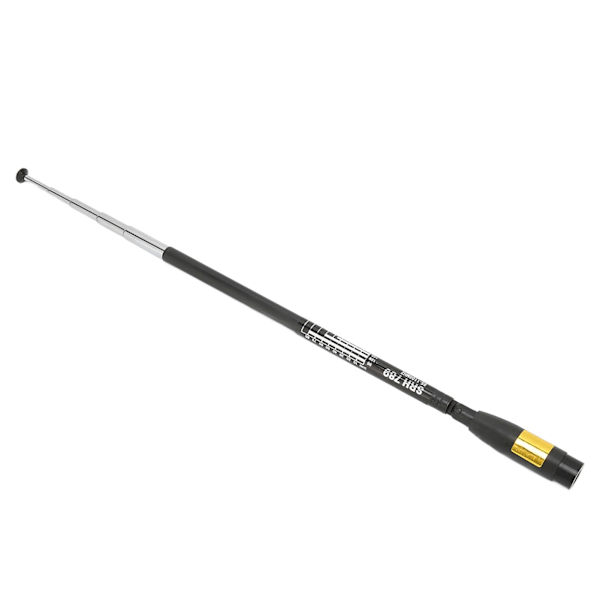 SRH789 SMA-hane antenn, hopfällbar bredbandsteleskopantenn för YAESU/Vertex VX‑1R VX‑2R VX‑3R VX‑5R VX‑6R VX‑7R