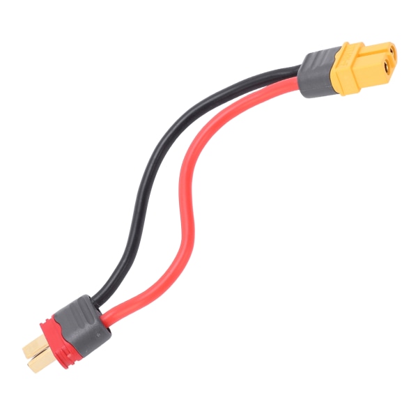XT60 Hon till Han TPlug Adapter Silikontråd Laddningskabel 14AWG RC-delar med Slida