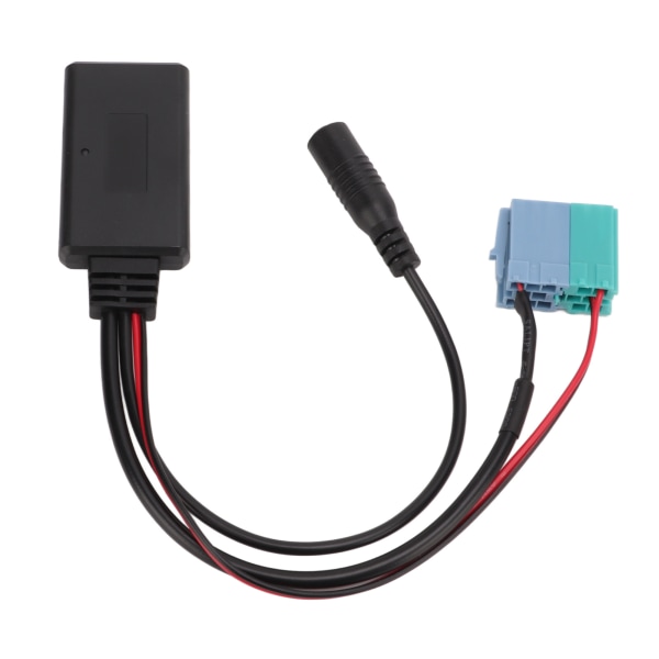 Bil Bluetooth Modul Stereo Lydkabel Adapter Mikrofon for CNET Hovedenhet Smartphone