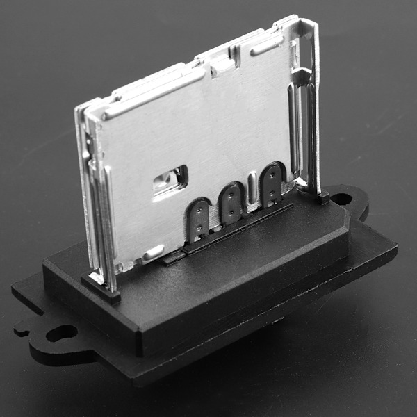 Varmeblæsermotor Modstand til Nissan Versa 2007-2012 Cube Tiida