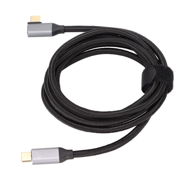 Hurtiglading USB-C-kabel - 100W PD, nylonflettet, USB 3.1 Gen2, 10Gbps, 4K@60Hz, 1,5m