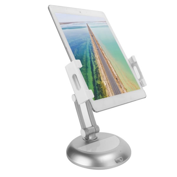 Bärbar bordsskiva 360 graders hopfällbar mobiltelefon Tablet PC-stödfäste