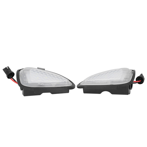 Par LED Side Wing Sidespeil Lys Høy Lysstyrke Vanntett Passer for MK6 R/Touran