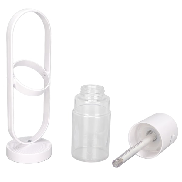 360° Rotation Luftfuktare 3.5W USB Tyst Färgglatt Nattljus 40ML/H Sprayvolym 200ml Kapacitet Projektionsluftfuktare