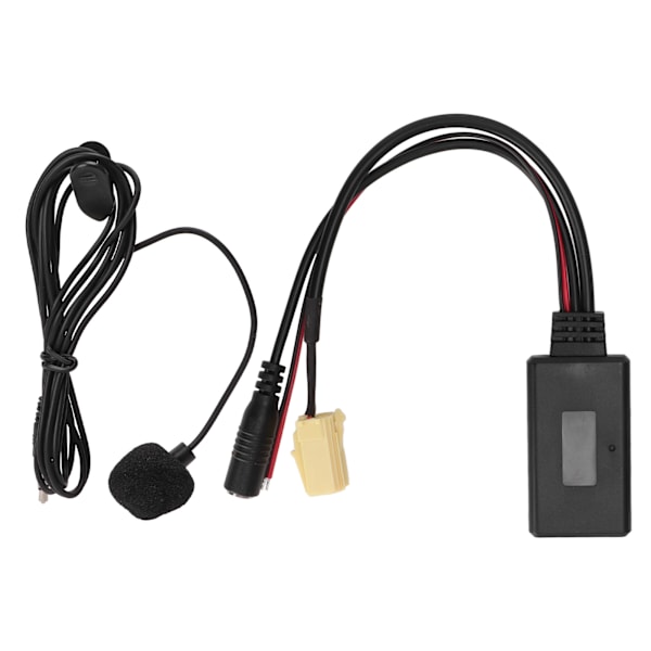 Auton Bluetooth 5.0 AUX IN -kaapeli Handsfree-mikrofoni ABS Lämmönkestävä Korvaava Alfa Romeo 159:lle