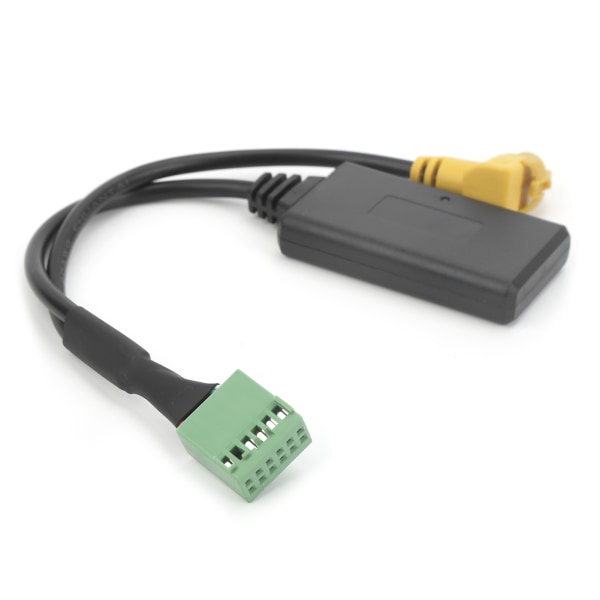4-Pin 12-Pin Bil Bluetooth 5.0 Lydkabel Mikrofon Håndfri Adapter Passer til MMI AMI 3G / Q5 / A4L / A6L / Q7 / A5 / S5