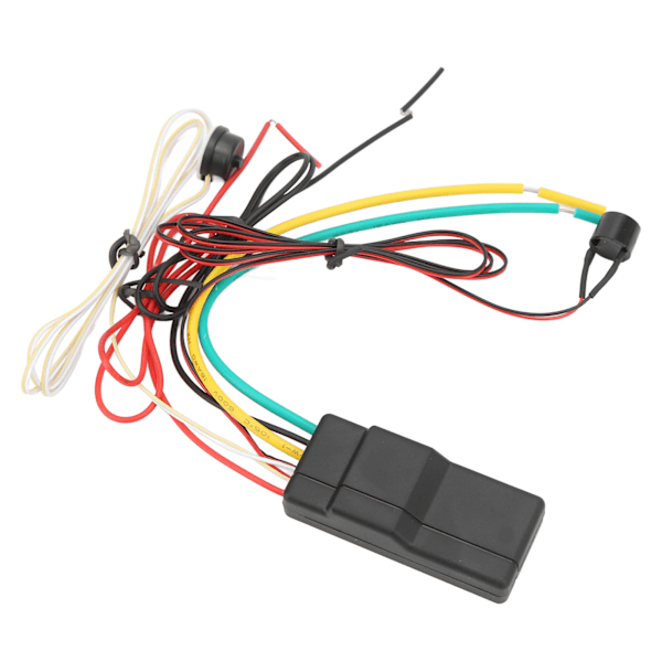 Nyckelfritt Bilsystem 12V PKE Fjärrstart En-knappsstart Stöldskydd Passivt Nyckelfritt System Universal Passform
