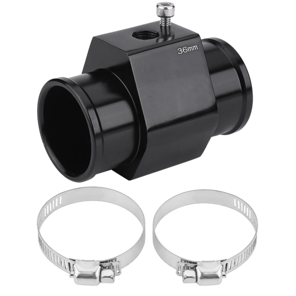 Bil Vand Temp Temperatur Samle Rør Slange Sensor Måler Adapter 36mm