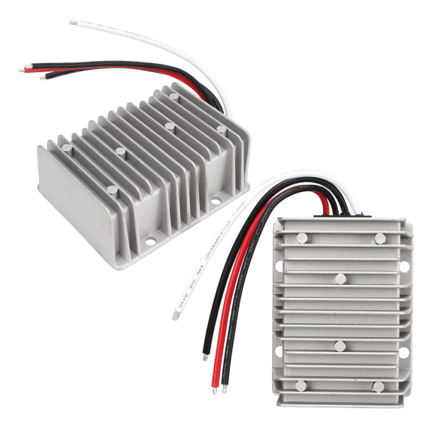 DC Spenningsreduserende Konverter 48V til 24V 20A 480W IP68 Vanntett Regulator Transformator Modul for Bil Skip Yacht Jernbane Luftfart