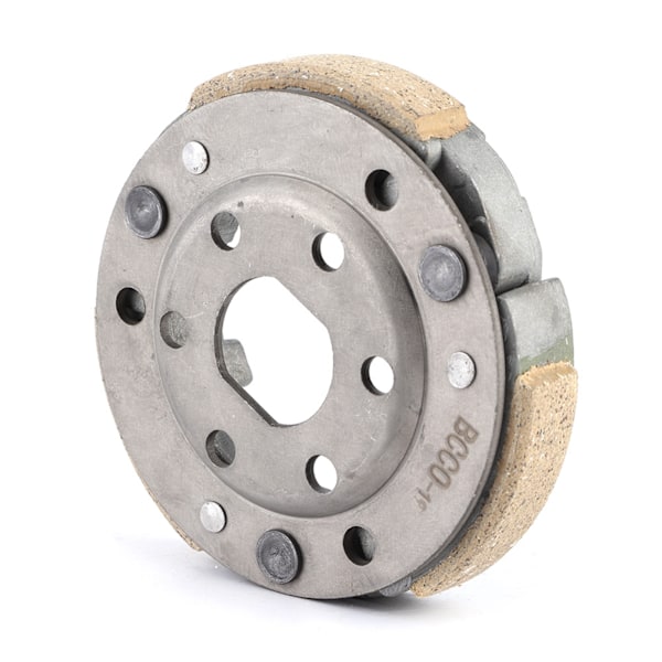 Motor Centrifugal Block Kopplingsbärare Drivet Hjul Motorcykeldelar för GY6 50cc 80cc