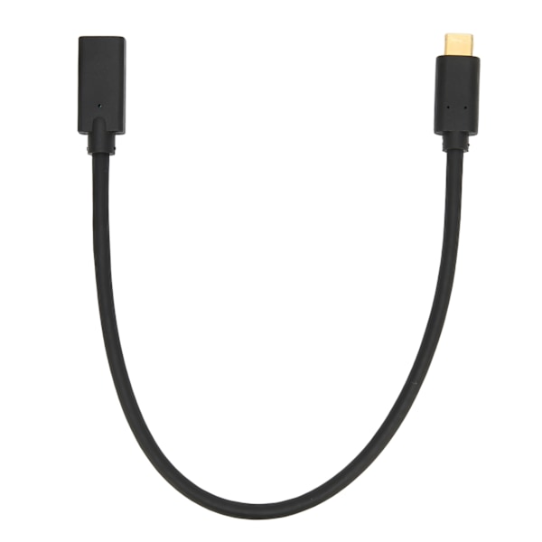 TypeC til TypeC kabel 10 Gbps USB 3.1 rask lading ABS TypeC hunn til TypeC hann for MacBook Pro for Huawei (1 m 3,3 fot)